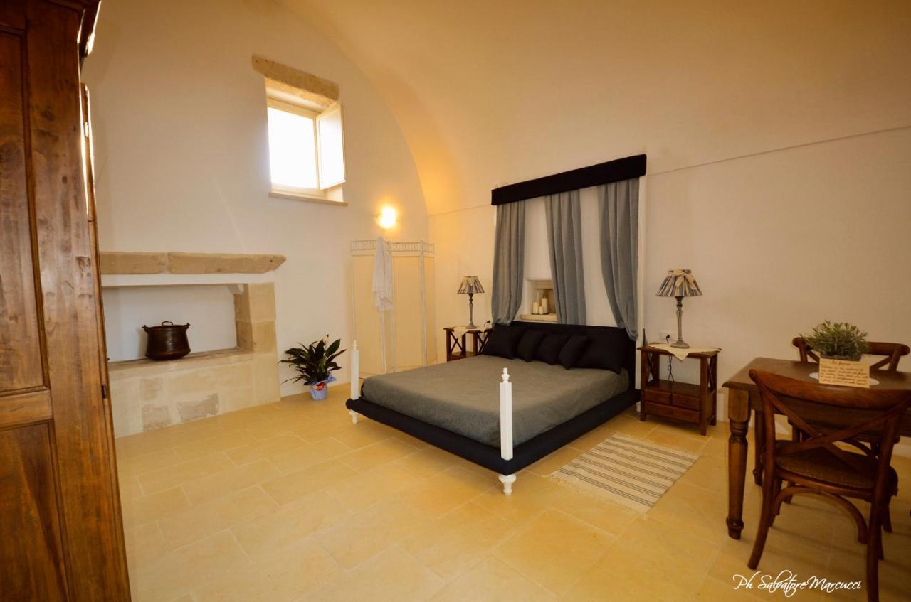 Masseria La Lizza - Ospitalità Rurale Lecce Exterior foto