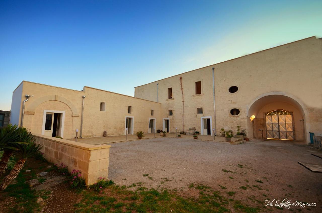 Masseria La Lizza - Ospitalità Rurale Lecce Exterior foto