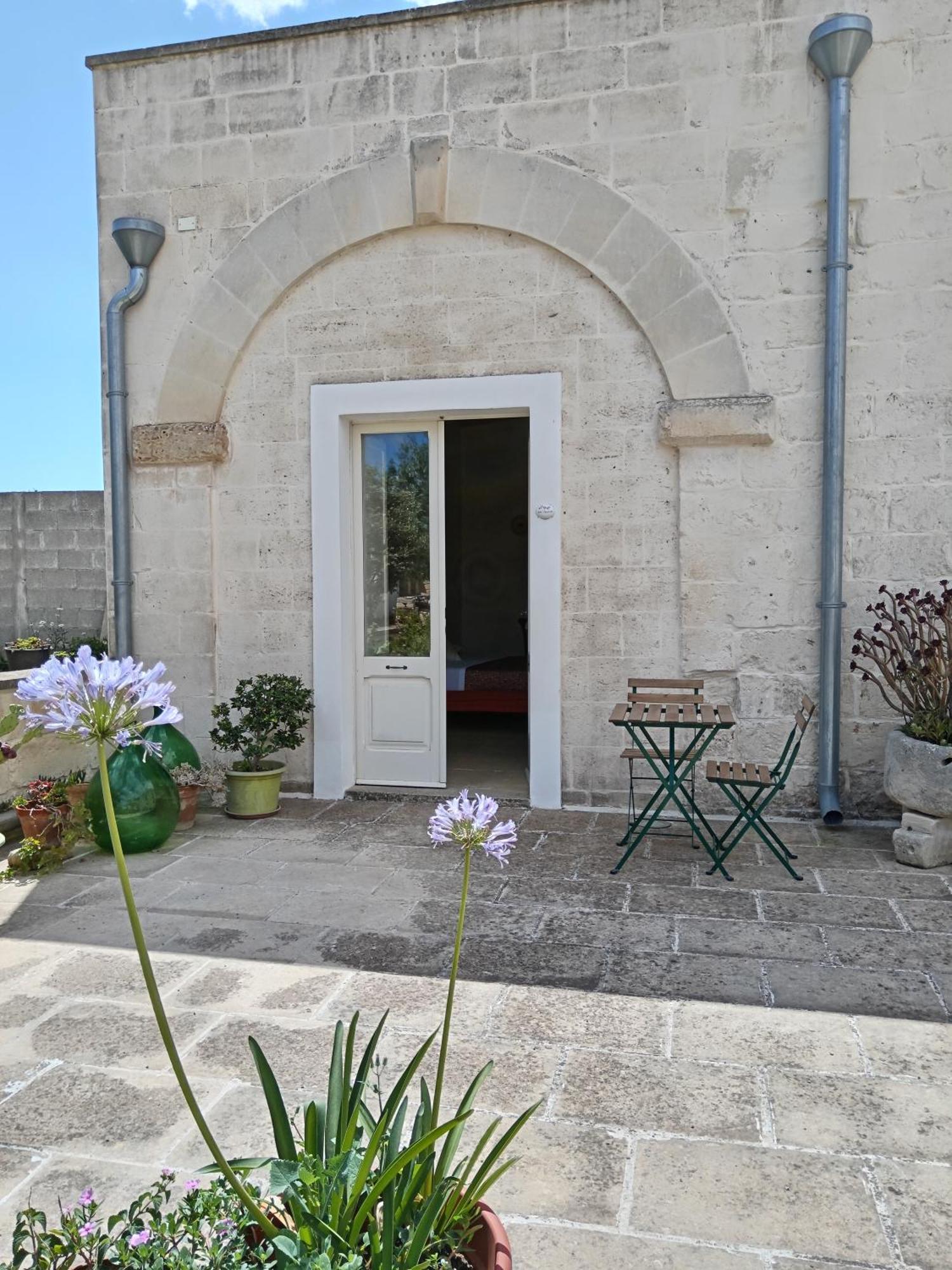 Masseria La Lizza - Ospitalità Rurale Lecce Exterior foto